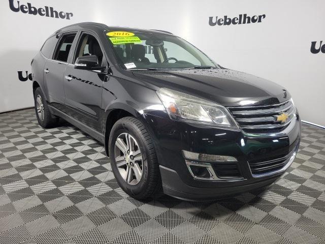 used 2016 Chevrolet Traverse car, priced at $9,988
