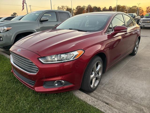 used 2016 Ford Fusion car, priced at $7,255