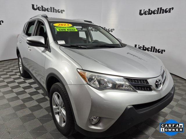 used 2013 Toyota RAV4 car, priced at $12,910