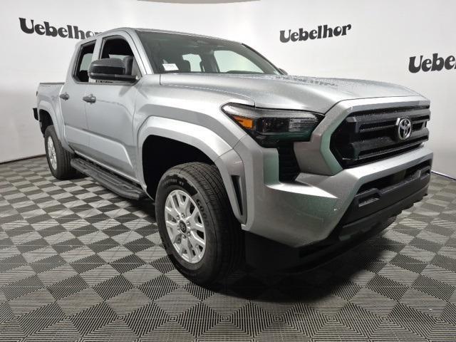 new 2025 Toyota Tacoma car, priced at $37,418