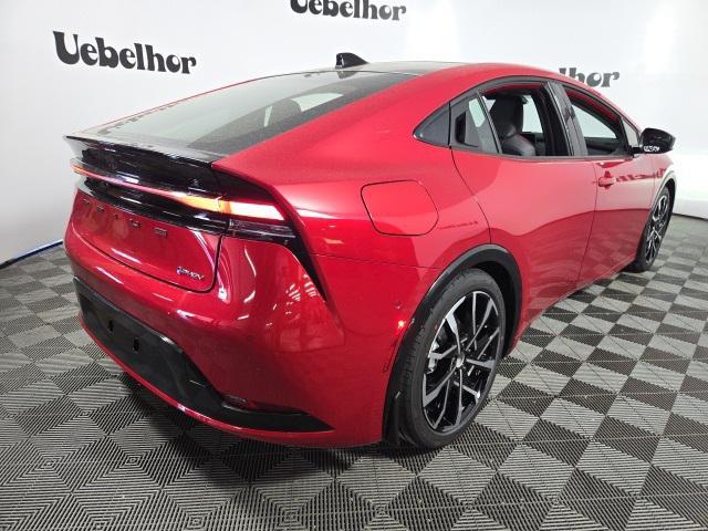 new 2025 Toyota Prius car