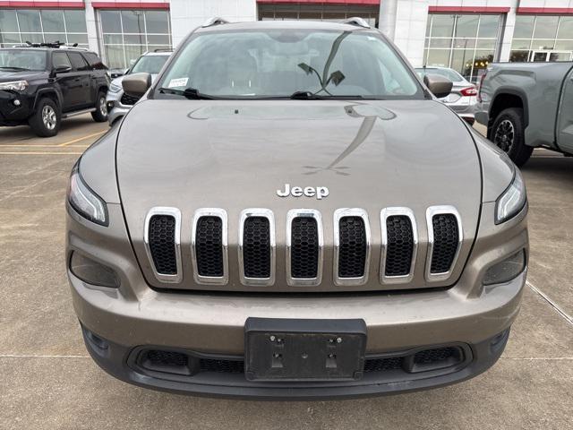 used 2017 Jeep Cherokee car, priced at $12,910