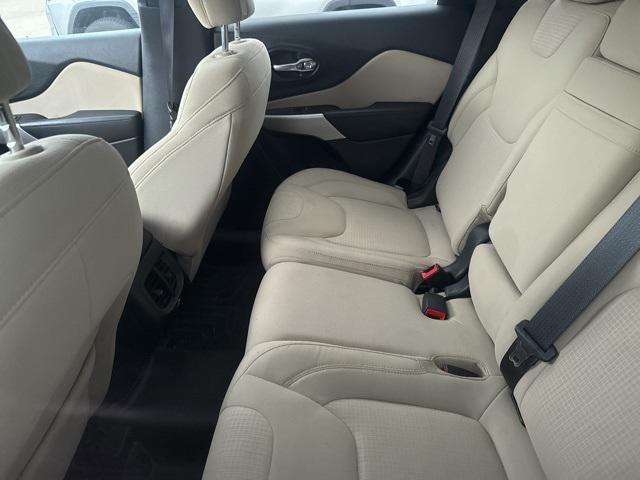 used 2017 Jeep Cherokee car, priced at $12,910