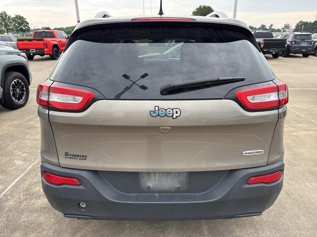 used 2017 Jeep Cherokee car, priced at $12,910