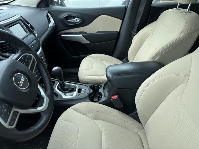 used 2017 Jeep Cherokee car, priced at $12,910
