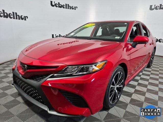 used 2020 Toyota Camry car, priced at $26,924