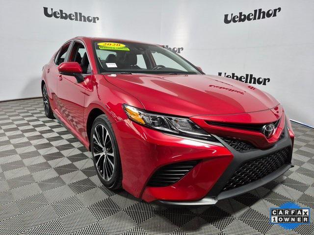 used 2020 Toyota Camry car, priced at $26,924