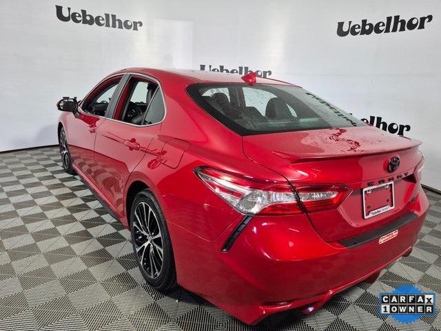 used 2020 Toyota Camry car, priced at $26,924