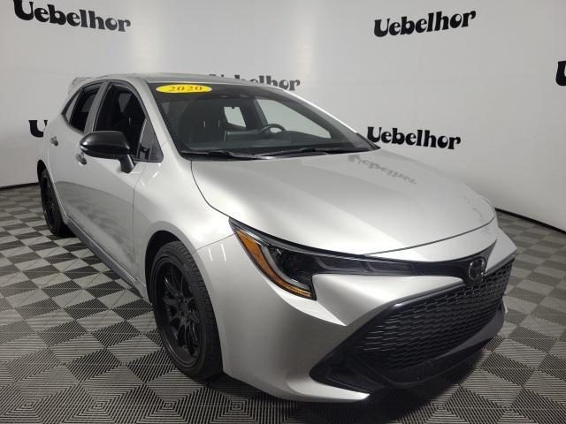 used 2021 Toyota Corolla car, priced at $15,513