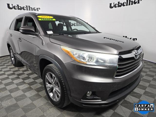 used 2015 Toyota Highlander car, priced at $18,915