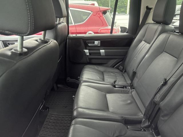 used 2016 Land Rover LR4 car, priced at $16,914