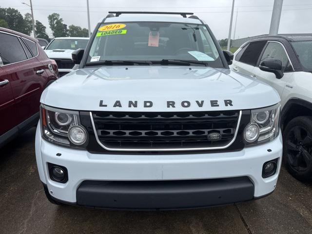 used 2016 Land Rover LR4 car, priced at $16,914