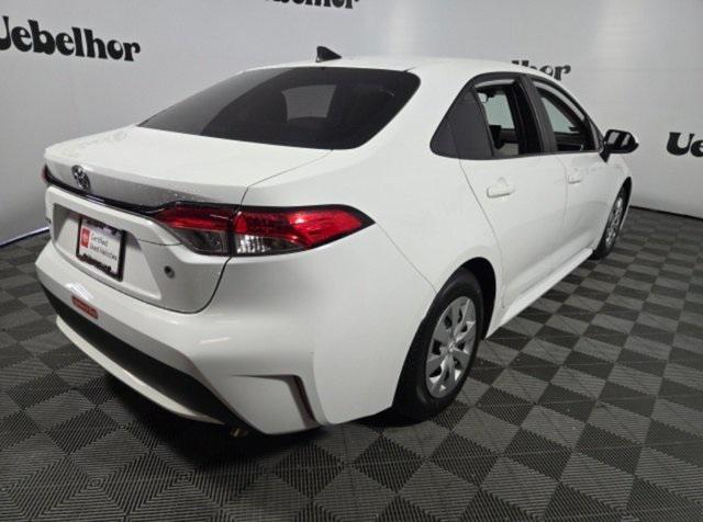 used 2022 Toyota Corolla car, priced at $18,917