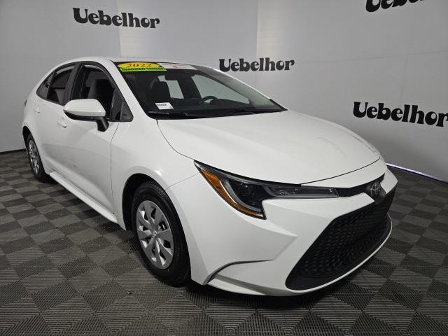 used 2022 Toyota Corolla car, priced at $18,917