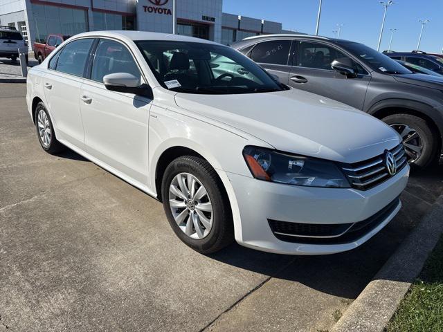 used 2015 Volkswagen Passat car, priced at $11,699