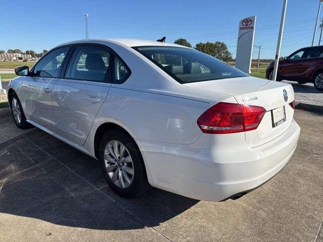 used 2015 Volkswagen Passat car, priced at $11,699
