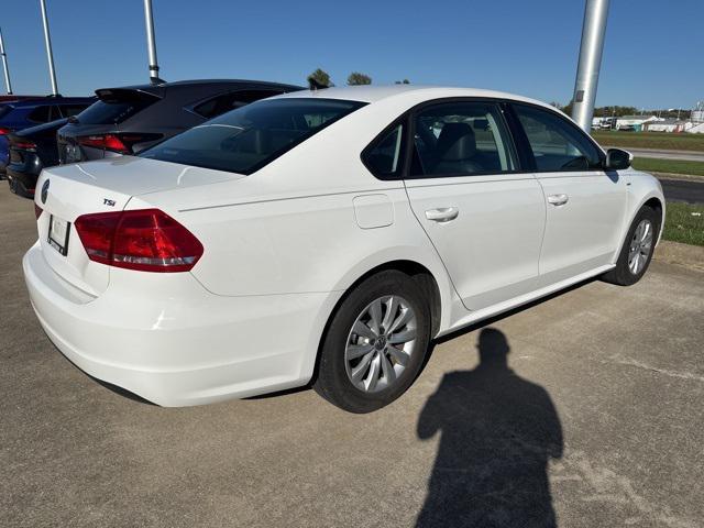 used 2015 Volkswagen Passat car, priced at $11,699