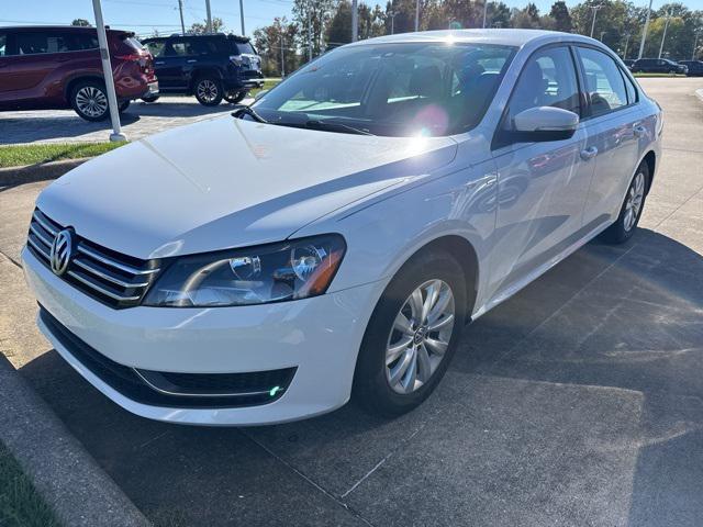 used 2015 Volkswagen Passat car, priced at $11,699