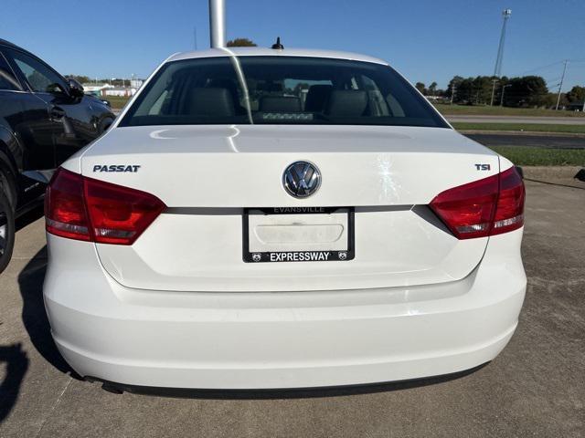 used 2015 Volkswagen Passat car, priced at $11,699