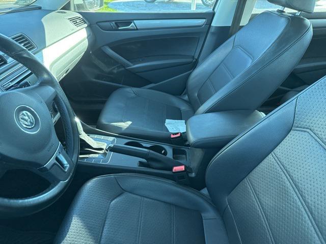 used 2015 Volkswagen Passat car, priced at $11,699