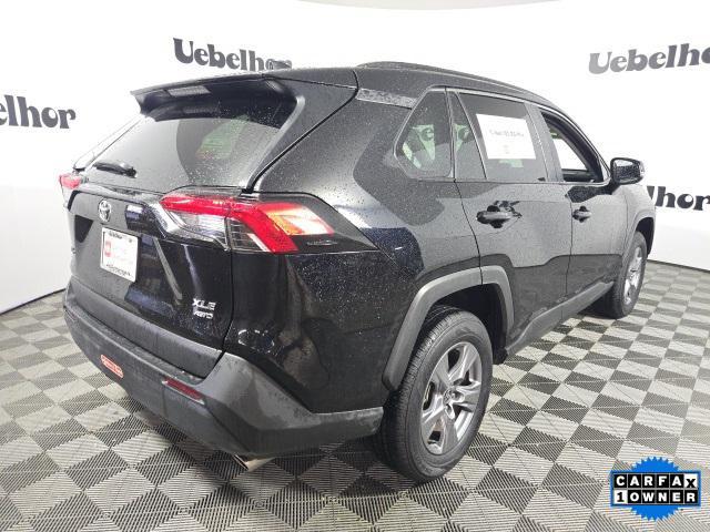 used 2024 Toyota RAV4 car, priced at $33,632