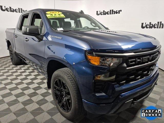 used 2023 Chevrolet Silverado 1500 car, priced at $30,930