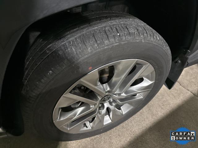 used 2025 Toyota RAV4 car, priced at $34,932