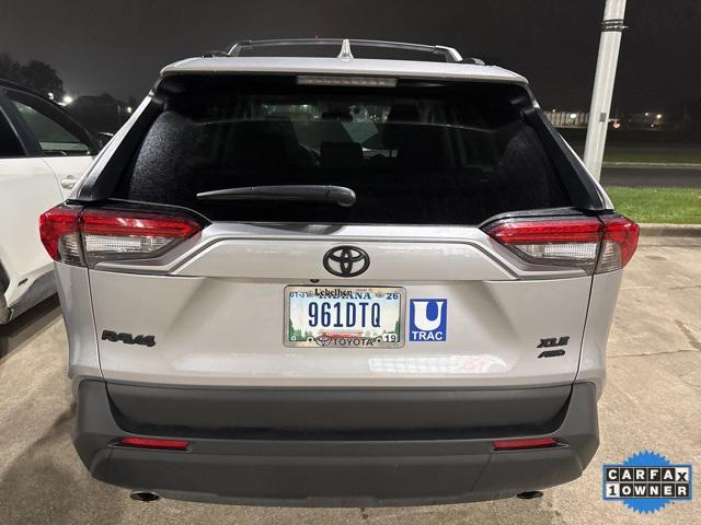 used 2025 Toyota RAV4 car, priced at $34,932