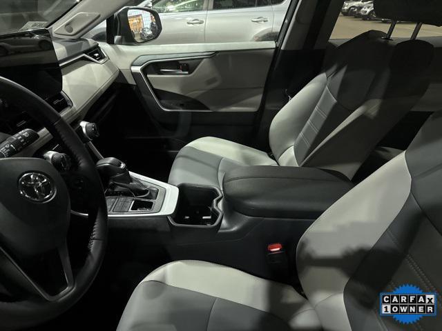 used 2025 Toyota RAV4 car, priced at $34,932