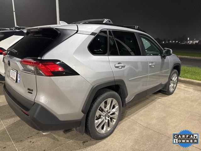 used 2025 Toyota RAV4 car, priced at $34,932