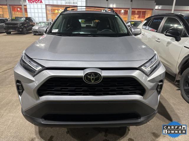used 2025 Toyota RAV4 car, priced at $34,932