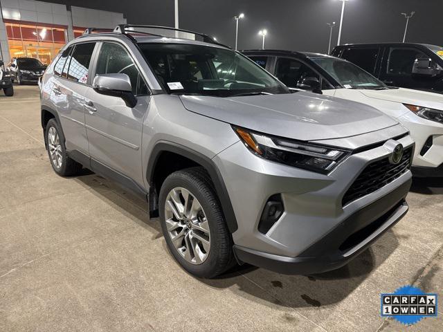 used 2025 Toyota RAV4 car, priced at $34,932