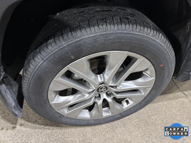 used 2025 Toyota RAV4 car, priced at $34,932