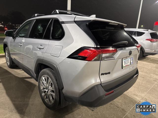 used 2025 Toyota RAV4 car, priced at $34,932