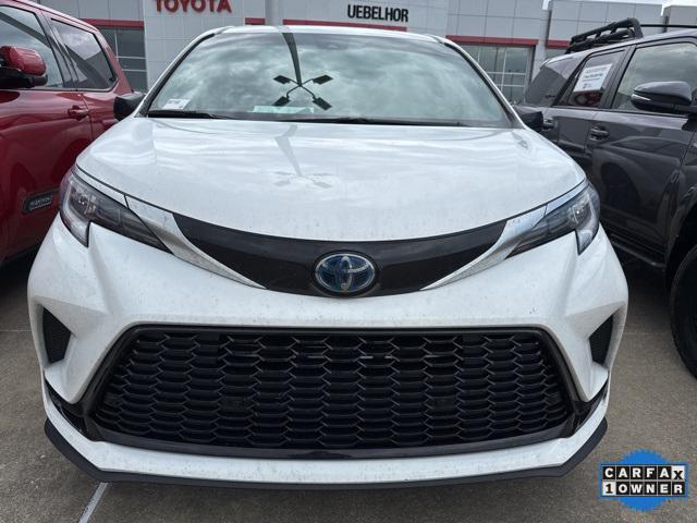 used 2022 Toyota Sienna car, priced at $36,934