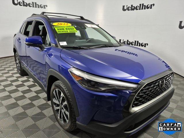 used 2022 Toyota Corolla Cross car, priced at $25,421