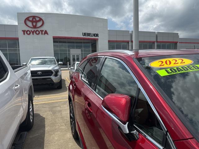used 2022 Lexus RX 350L car, priced at $38,935