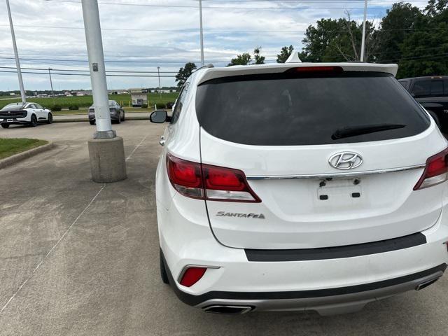 used 2017 Hyundai Santa Fe car, priced at $15,713