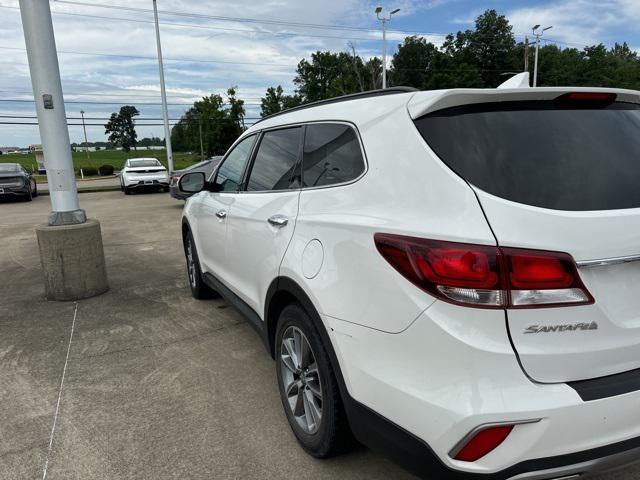 used 2017 Hyundai Santa Fe car, priced at $15,713