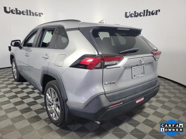 used 2019 Toyota RAV4 car, priced at $25,923