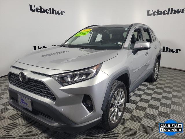 used 2019 Toyota RAV4 car, priced at $25,923