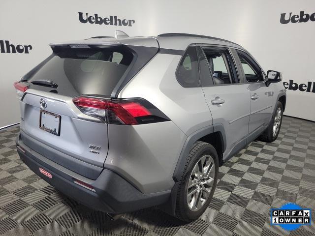 used 2019 Toyota RAV4 car, priced at $25,923