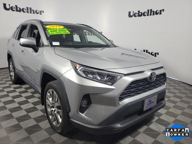 used 2019 Toyota RAV4 car, priced at $25,923