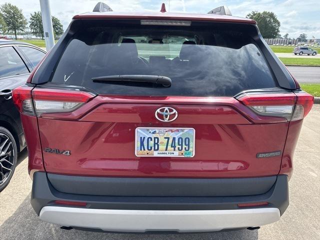 used 2023 Toyota RAV4 car, priced at $32,932