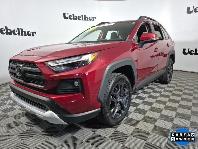 used 2023 Toyota RAV4 car, priced at $32,932