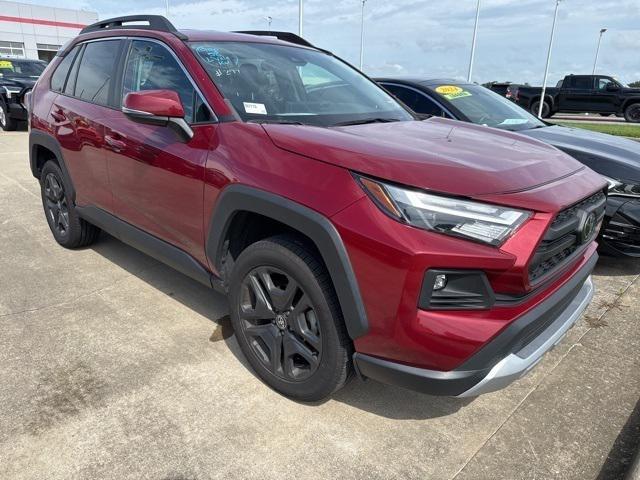 used 2023 Toyota RAV4 car, priced at $32,932