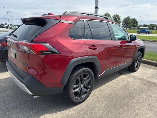 used 2023 Toyota RAV4 car, priced at $32,932