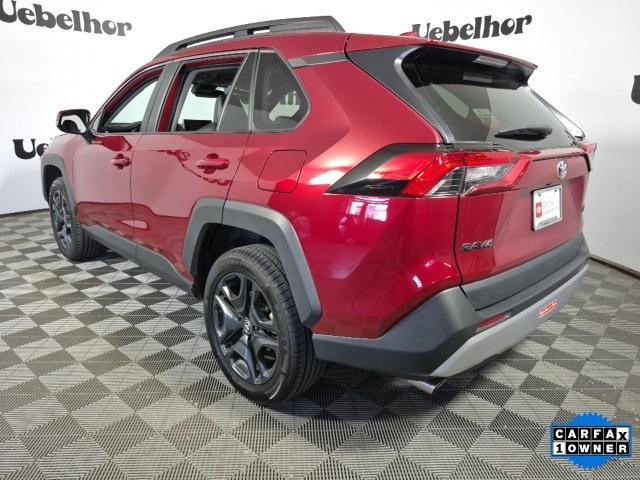 used 2023 Toyota RAV4 car, priced at $32,932