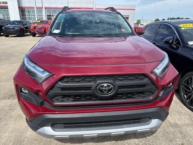 used 2023 Toyota RAV4 car, priced at $32,932