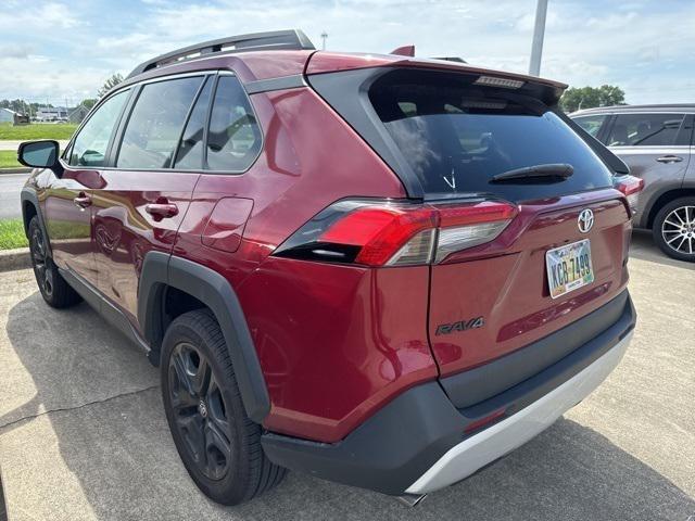 used 2023 Toyota RAV4 car, priced at $32,932